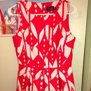 Just Taylor mid-length dress